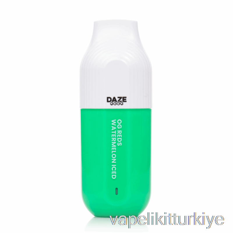 Elektronik Sigara Kalemi Vape Mate 7 Daze Egge 3000 Tek Kullanımlık Og Reds Karpuz Buzlu